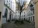  cour d'immeuble, 22 rue Monsieur le Prince